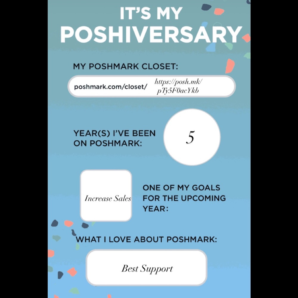 Celebrating 5 Years Of Poshing!!!